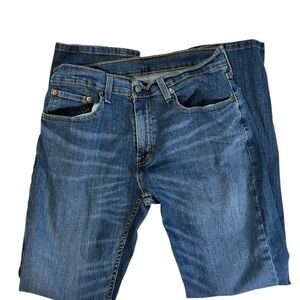 Levi’s 559 Relaxed Straight Jeans Mens Medium Wash Denim Classic Fit
